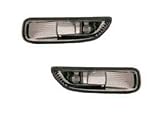 03-04 Toyota Corolla Fog Lights - Driving Lamps Left & Right New Pair Set