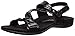 Vionic Womens Paros Backstrap Black Patent Sandal - 7 M