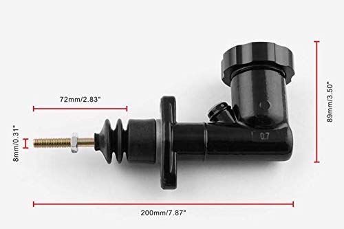 Anngo 260-1304 3/4" Bore Master Cylinder Girling