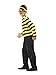 Medium Black And Yellow Children's Wheres Wally Fancy Dress Costume.