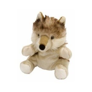 Wild Republic 10" Hand Puppets Wolf