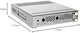 MikroTik CRS305-1G-4S+in Managed Gigabit Ethernet Switch PoE 10Gbps SFP+ view 5