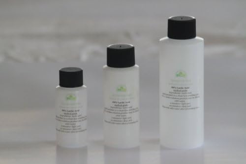 88% Lactic Acid 1 Oz, 2 Oz, 4 Oz Medical Grade (1 ounce) by Epidermal Peel