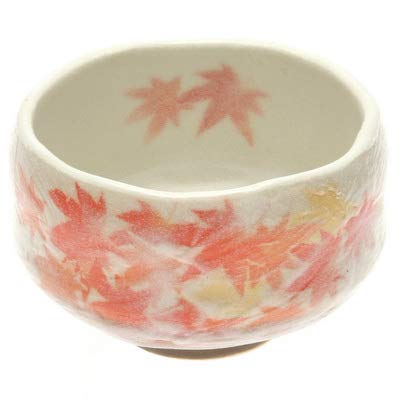 Japanese Matcha Bowl (Chawan) / Cute Size / Japanese Maple