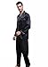 Mens Silk Satin Pajamas Set Sleepwear Loungewear S~4XL Plus__Gifts