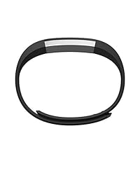Fitbit inalámbrico actividad y Fitness Tracker inteligente, Negro, Grande (6,7   8.1 en) (reacondicionado certificado)