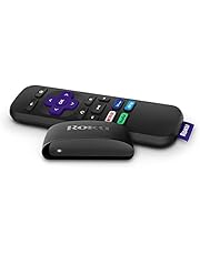 Roku Express | HD Streaming Media Player with High Speed HDMI Cable and Simple Remote
