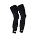 Compression Leg Sleeves, SONTHIN Long Sports Knee Support for Football Baseball Basketball Running Cycling Weightlifting and Fitness 1 Pair