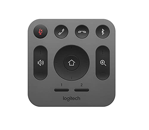 Logitech MeetUp Video Conferencing System, Ultra HD 4K/1080p/720p, 3 Microphones/Adjustable Speakers, Wide Field of View 120°, PC/Mac/Laptop/Macbook/Tablet - Black, 4K - Image 6