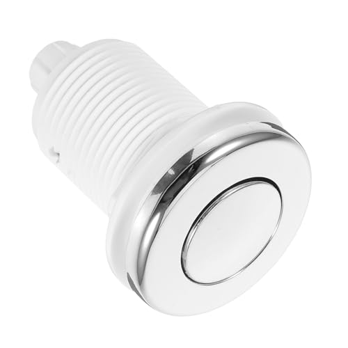 Mobestech Air Pressure Pneumatic Push Button for Kitchen Sink Garbage Disposal Easy to Install Air Button Compatible Models