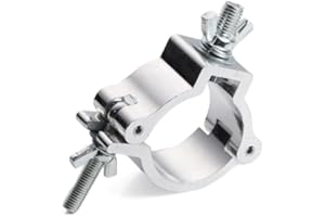 Aluminum Alloy DJ Light Clamps Truss Bracket for PAR Moving Head Beam Stage(24-26mm)