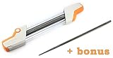 Stihl 2 in 1 Easy File Chainsaw Chain Sharpener 3/8 P + Bonus Replacement File!