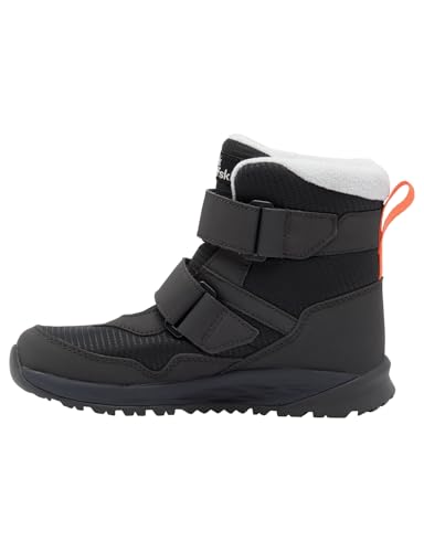 Jack Wolfskin POLAR BEAR-B TEXAPORE MID VC K, bottes d'hiver, phantom,