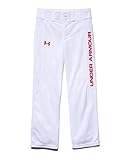 Under Armour Big Boys' UA Undeniable Script Baseball Pants