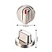 Gejoy 3 Pack Dg64-00472A Dial Knob Compatible with Samsung Brand Range Oven Gas Stove Knob Replace for DG64-00347A, AP5325363, PT15217047, PS4241101, EAP4241101, AH4241101