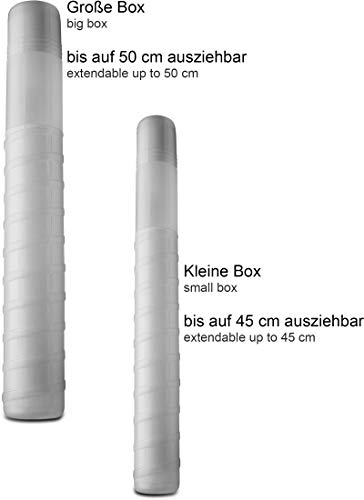 Storfisk fishing & more Posenrohre 2er Set zum Transport und zur Aufbewahrung von Angelposen Aller Art – Bild 5