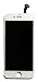 ZTR for iPhone 6 Plus 5.5 inch LCD Display Digitizer Glass Touch Screen Replacement Full Frame Assembly Set with Repair Tools Kit White
