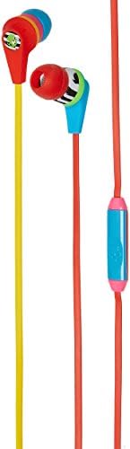 Skullcandy Riot Earbuds Locals Only/Multi/Multi, One Size