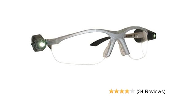 led safety goggles