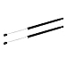 Maxpow 2pcs 6156 Tailgate Trunk Liftgate Lift Supports Struts Compatible With 2007 2008 2009 2010 2011 GMC Yukon