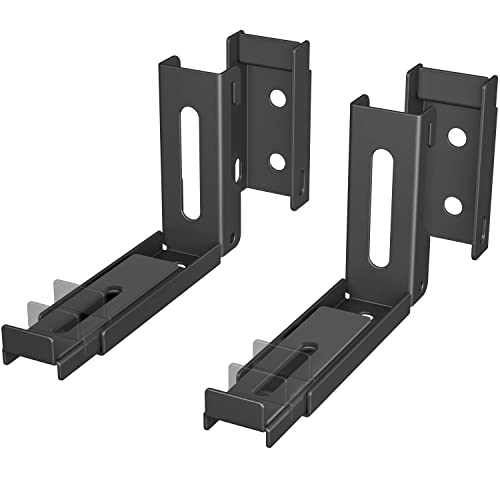 USX MOUNT Universal Soundbar Wall Mount Brackets, Depth Adjustable 3.5