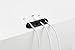 Bluelounge BLUCDMU-BL CableDrop Multi Multi-Cable Router Clips, 2 Count (Black)