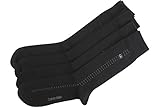 Calvin Klein Men's Fine Striped Crew Socks - 4 Pack