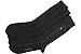 Calvin Klein Men's Fine Striped Crew Socks - 4 Pack