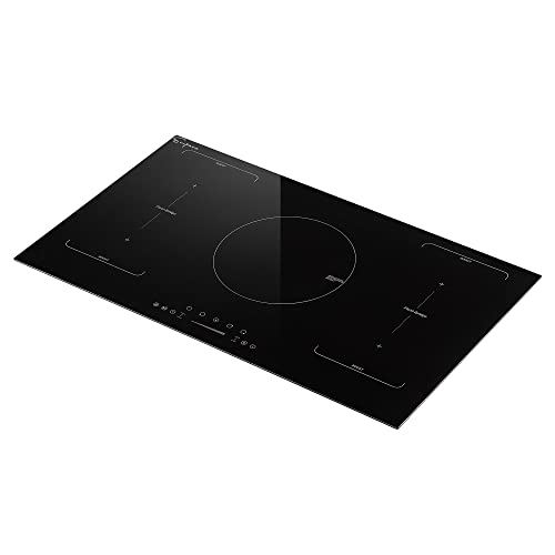 Empava Electric Induction Cooktop 5 Booster Burners Stove Top Including