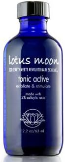 Lotus Moon Tonic Active (bha) 2.2 oz - ideal for acne, blemished and problematic skin