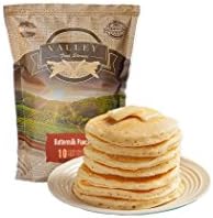 Emergency Preparedness Freeze Dried Food Supply Bags - Valley Food Storage (10 Servings of Gluten Free Buttermilk Pancakes)