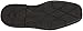 ECCO Men's Seattle Apron Toe Tie Oxford, Black, 9-9.5