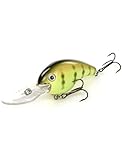 Strike King 10XD Deep Diving Crankbait (Chartreuse Yellow Perch (650))