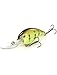 Strike King 10XD Deep Diving Crankbait (Chartreuse Yellow Perch (650))