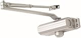 Carlisle Brass CDG003 Overhead Door Closer Fixed Size 3 Silver view 4