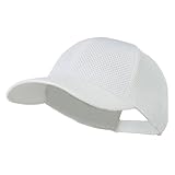 Air Mesh Polyester Cap - White OSFM