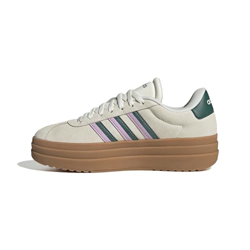 adidas Women's VL Court Bold Sneaker, Off