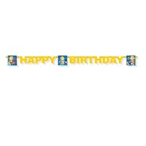 Bob Builder Party Supplies Jointed Banner