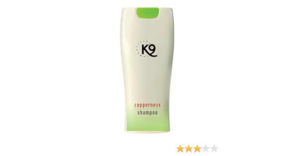 k9 shampoo