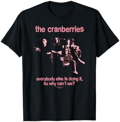 Amazon.com: The Cranberries '95 World Tour Front Back Vintage Band