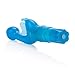 CalExotics Original Butterfly Kiss Vibrator - Multi-Speed Waterproof Vibe – Adult Sex Toys for Couples - Clitoral G Spot Massager – Blue