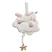 Baby Gund Luna Unicorn Pullstring Musical Lullaby Stuffed Animal Plush, White, 10”