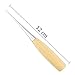 14 Pieces Leather Craft Tool Hand Sewing Needles Upholstery Carpet Leather Canvas DIY Sewing Accessories