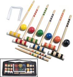 Gamecraft Juego de Croquet de Lujo: Amazon.es: Deportes y aire libre