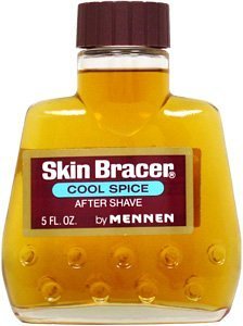 Skin Bracer Cool Spice by Mennen 5.0 oz After Shave Pour