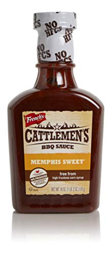 Cattlemen's BBQ Sauce Variety 4-Pack, No High-Fructose Corn Syrup, Real Ingredients, 18oz (Pack of 4)