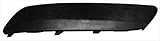 OE Replacement Volkswagen Front Passenger Side Bumper Molding (Partslink Number VW1047105)