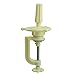 GEX Wig Head Clamp Mannequin Manikin Training Practice Head Plastic Stand Holder for Wig Display Styling Dispay