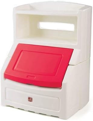 lift and hide bookcase toy box with lid