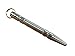 Fury Tactical SDK2 Self Defense Keychain with Pressure Tip, Silver, 5.5-Inch
